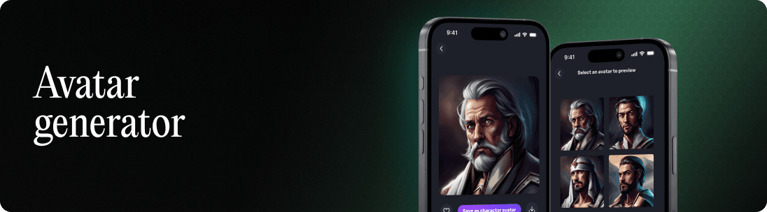 Avatar Generator on Mobile