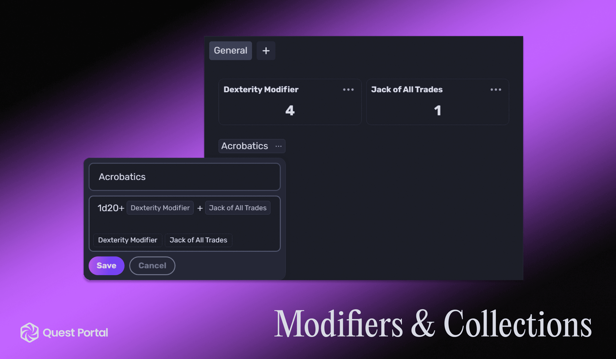 Modifiers and Collections